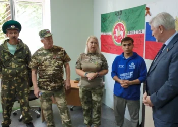 В Нижнекамске открылся новый гуманитарный пункт помощи