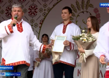 Лето в Татарстане: как в Зеленодольском районе отметили праздник Ивана Купалы