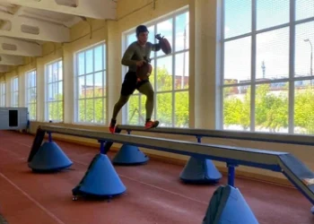 В Приволжье росгвардейцы готовятся к чемпионату по пожарно-спасательному спорту