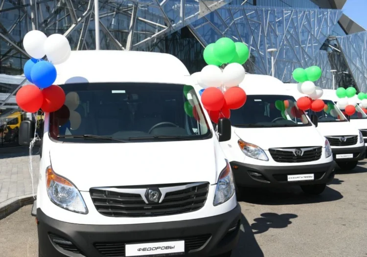 микроавтобус