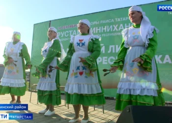 В Большой Атне прошел фестиваль добрососедства «Наш двор»