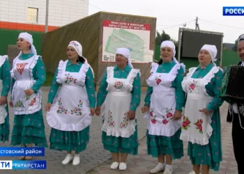 За неделю в семи районах Татарстана прошли фестивали добрососедства