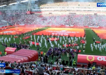 В Казани прошел Суперкубок России по футболу