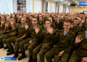 Двести татарстанцев отправятся на срочную службу на Дальний Восток
