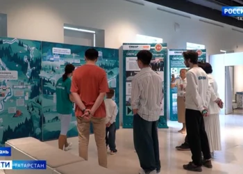 В Казани выставку “СИБУР.Дом полимеров” посетили почти 7 тыс. человек