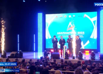 В Казани проходит первый чемпионат по профмастерству «Абилимпикс» среди участников СВО