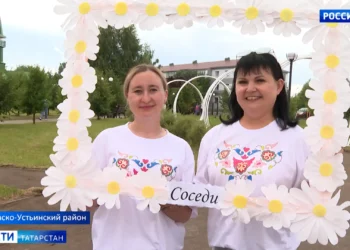 В Кайбицком и Апастовском районах прошел фестиваль добрососедства