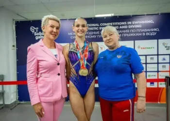 Спортсменка из Казани завоевала серебро на Чемпионате мира по синхронному плаванию