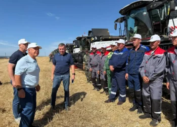 Рустам Минниханов посетил Аксубаевский район с рабочей поездкой