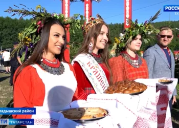 Хороводы, скачки и традиционные игры: в Мамадышском районе отметили праздник кряшенской культуры Питрау