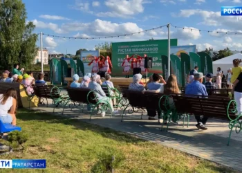 В Кукморском и Балтасинском районах прошел фестиваль добрососедства