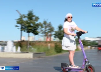 Елабуга стала третьим городом России, в котором запретили электросамокаты