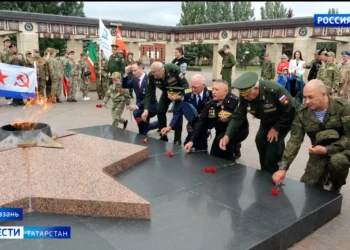 В Казани отметили День ветеранов боевых действий