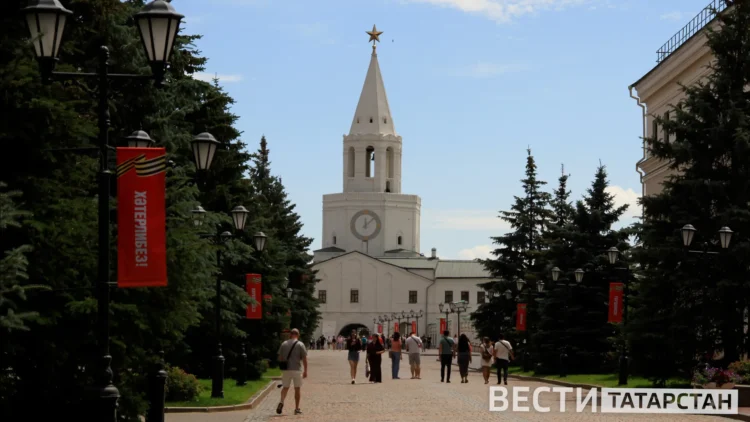 Казанский Кремль летом