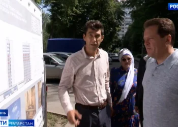 Капитальный ремонт многоквартирных домов в Казани выполнен на 40 процентов