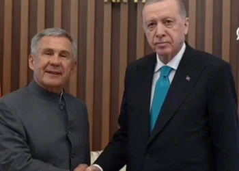 Рустам Минниханов с Президентом Турции