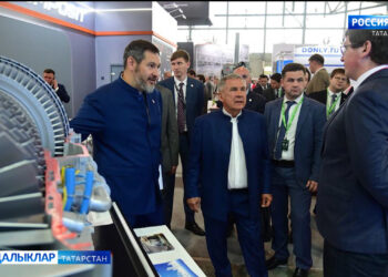 15 нче халыкара «ИННОПРОМ» сәнәгать күргәзмәсе Екатеренбург шәһәрендә уза.