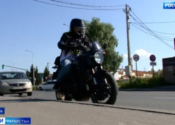 В Казани выросло число аварий с участием питбайкеров