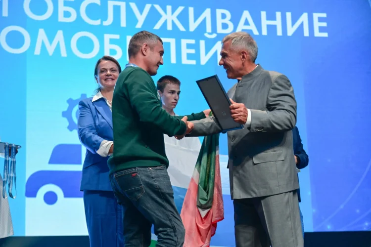 награждение