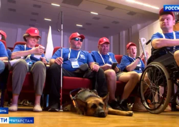 В Казани стартовал первый чемпионат «Абилимпикс» для участников СВО