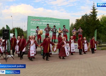 В Камском Устье и Старом Дрожжаном подвели итоги реализации программы «Наш двор»