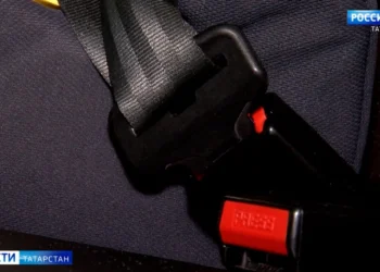В Татарстане провели рейд по безопасности детей в автомобилях