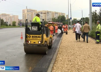 В этом сезоне в Татарстане обновят почти 200 дорожных участков