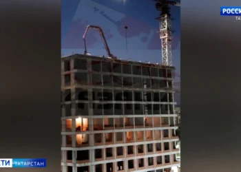 Ночные страдания: в Казани жильцы дома на ул. Фучика жалуются на строительный шум