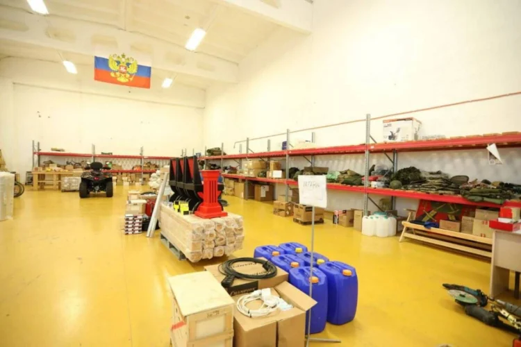 помощь бойцам СВО