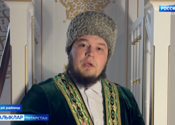 Бүгенге вәгазьче — Рәфгать хәзрәт Гәрәев