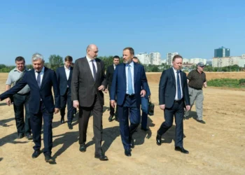 рабочий визит