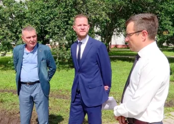 рабочий визит