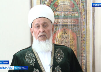 Бүгенге вәгазьче — Габделхәмит хәзрәт Зиннәтуллин (11.07.25)