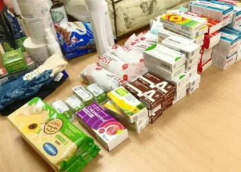 Жительница Нижнекамска на свою первую пенсию купила лекарства для бойцов СВО