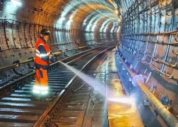 В Казани заменили свыше 1 тыс. трамвайных шпал и очистили 14 км тоннелей метро