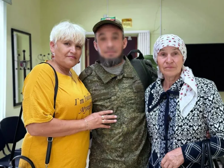 боец СВО