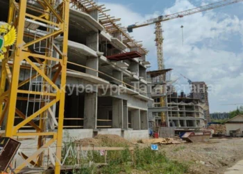 В Казани рабочий погиб на стройке после удара током
