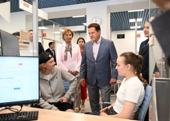 В Казани открылся первый модернизированный кадровый центр нового формата