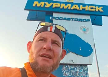 Нижнекамец проехал на велосипеде от Дальнего Востока до Заполярья за 82 дня