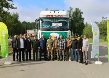 Из Зеленодольска отправили 60-й гуманитарный конвой для бойцов СВО