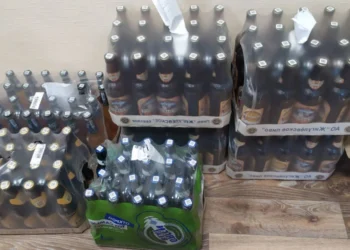 В Альметьевске из массажного салона изъяли более 72 литров незаконного алкоголя