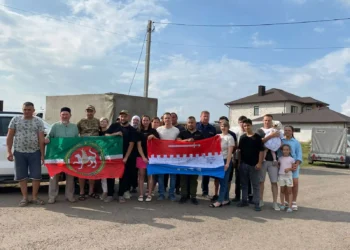 Из Новошешминского района отправили гуманитарный груз для бойцов СВО