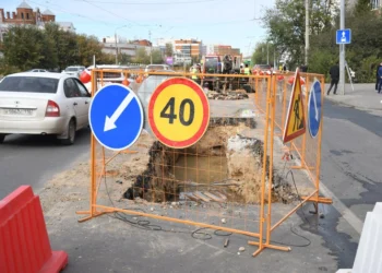 В Казани на проспекте Альберта Камалеева ограничат движение в начале сентября