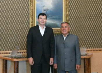 Минниханов обсудил с замглавы Минпромторга РФ развитие промышленности Татарстана