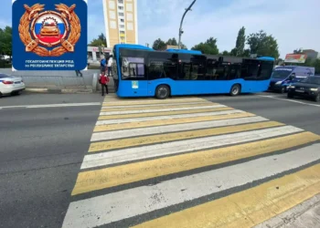 В Челнах водитель автобуса сбил пенсионерку на пешеходном переходе
