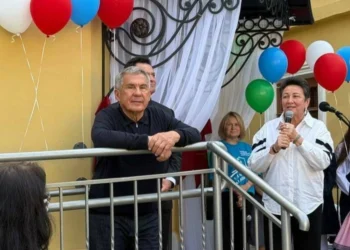 Минниханов посетил обновленный Детский музейно-образовательный центр «Эврика»