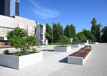 парк Горького в Казани