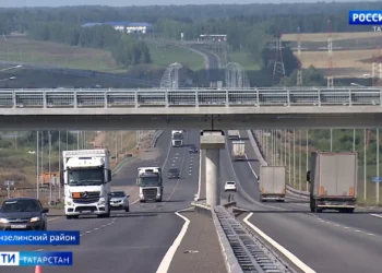 Из Казани в Уфу быстрее: участок М7 от Челнов до границы с Башкортостаном почти завершен