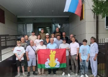 В Пестречинском районе отправили 20 тонн гумгруза в зону СВО