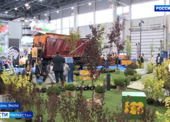 В Казани на выставке «Город — сад» представили лучшие проекты по благоустройству дворов и парков